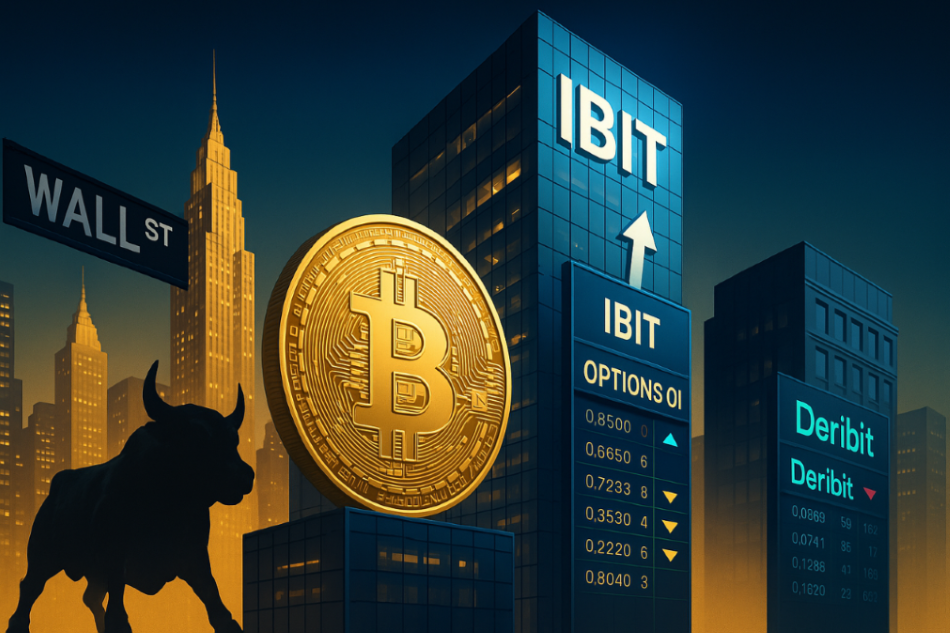 BlackRock’s IBIT Topples Deribit as Wall Street’s Bitcoin Options Powerhouse